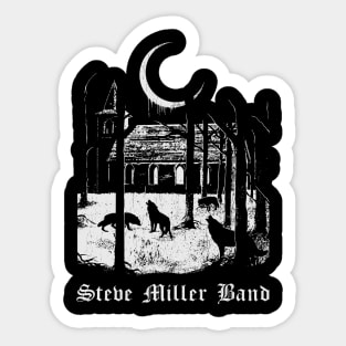 steve miller band Sticker